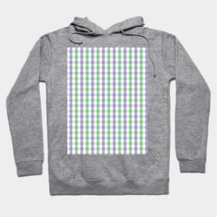 Lavender & Lime Tattersall Hoodie